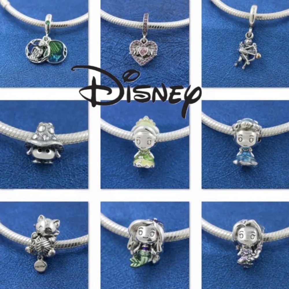 1pcs Pandora charm Any Disney Princess Collection - Picture 4 of 16